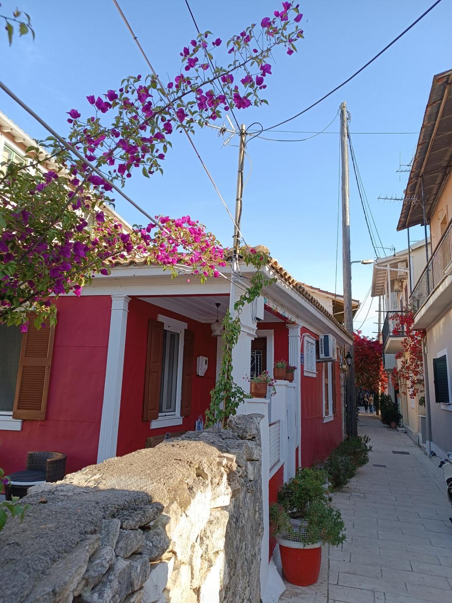 Penelope'S Street Old House Daire Lefkáda Dış mekan fotoğraf
